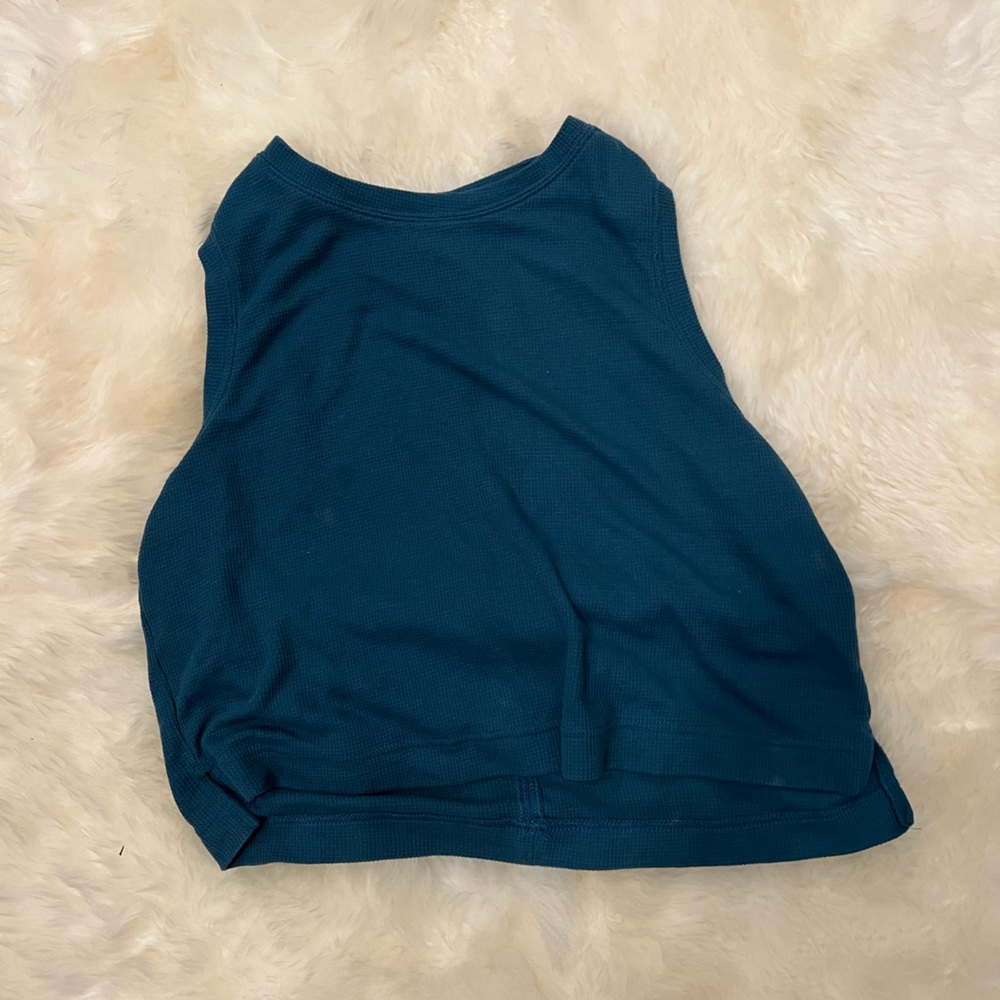 All in motion tank top blue